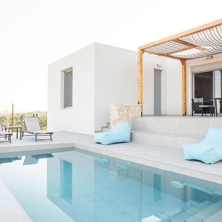 Sunset Luxury Villa Akritokhórion Eksteriør bilde