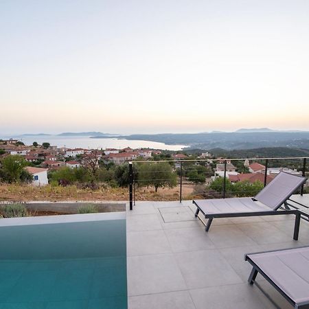 Sunset Luxury Villa Akritokhórion Eksteriør bilde