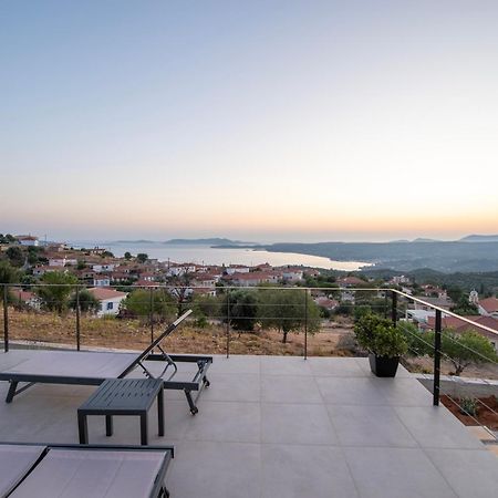 Sunset Luxury Villa Akritokhórion Eksteriør bilde