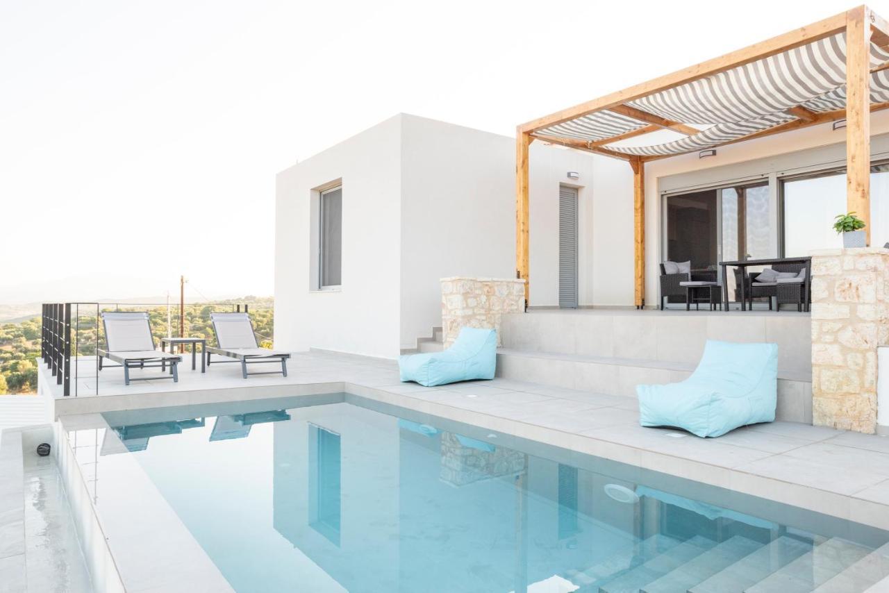 Sunset Luxury Villa Akritokhórion Eksteriør bilde