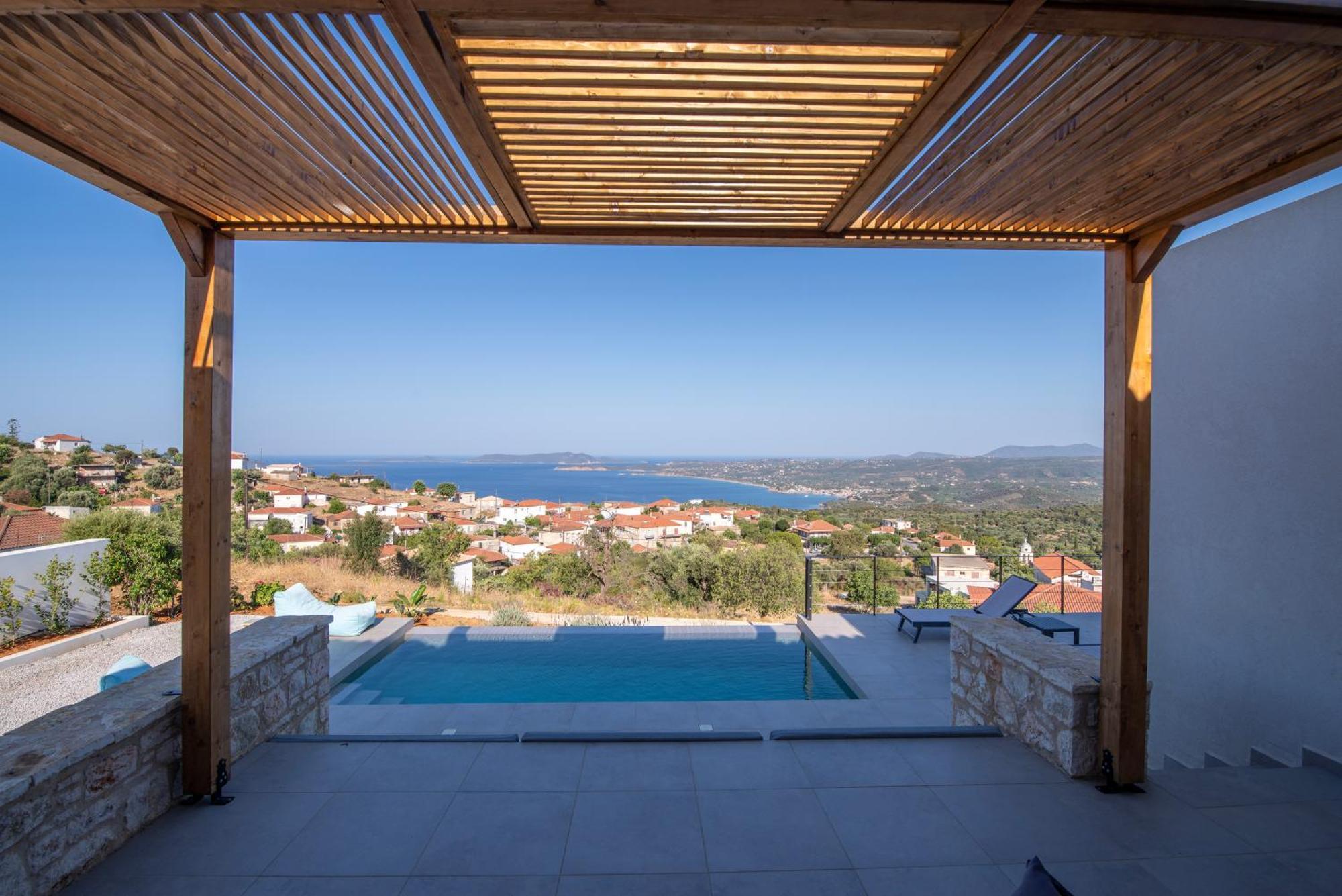 Sunset Luxury Villa Akritokhórion Eksteriør bilde