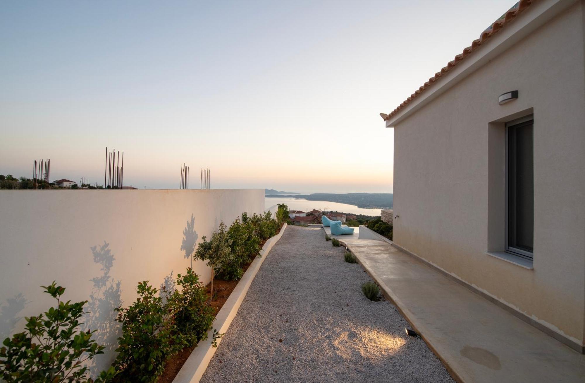 Sunset Luxury Villa Akritokhórion Eksteriør bilde