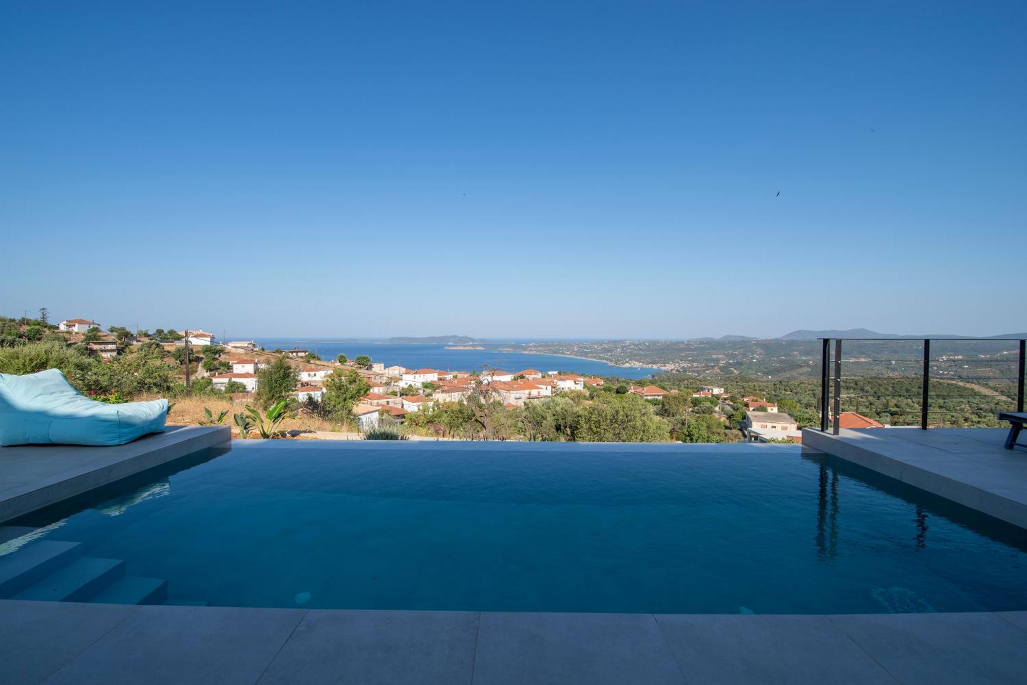 Sunset Luxury Villa Akritokhórion Eksteriør bilde